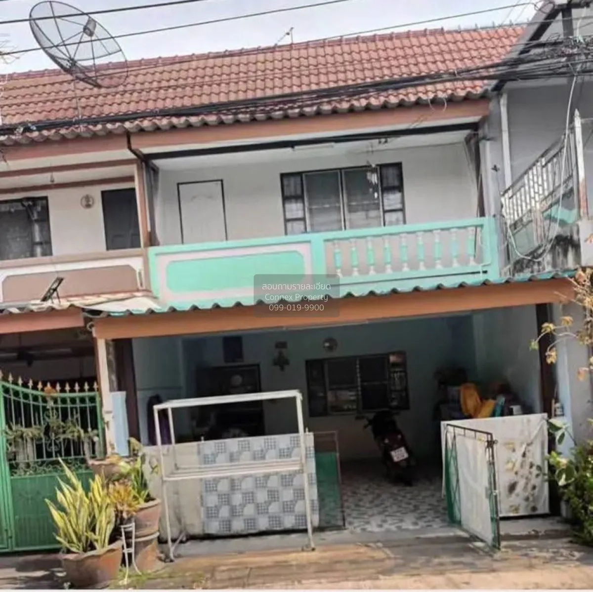 ขายทาวน์เฮ้าส์/ทาวน์โฮม  เรวดี 3 หน้ากว้าง ตลาดขวัญ เมืองนนทบุรี  1