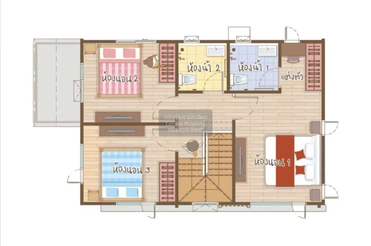 For Sale House , Anasiri Wongwaen - Lamlukka , Bueng Kham Phoi ,  3