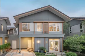 For Sale House , Anasiri Wongwaen - Lamlukka , Bueng Kham Phoi , Lam Luk Ka , Pathum Thani , CX-143799