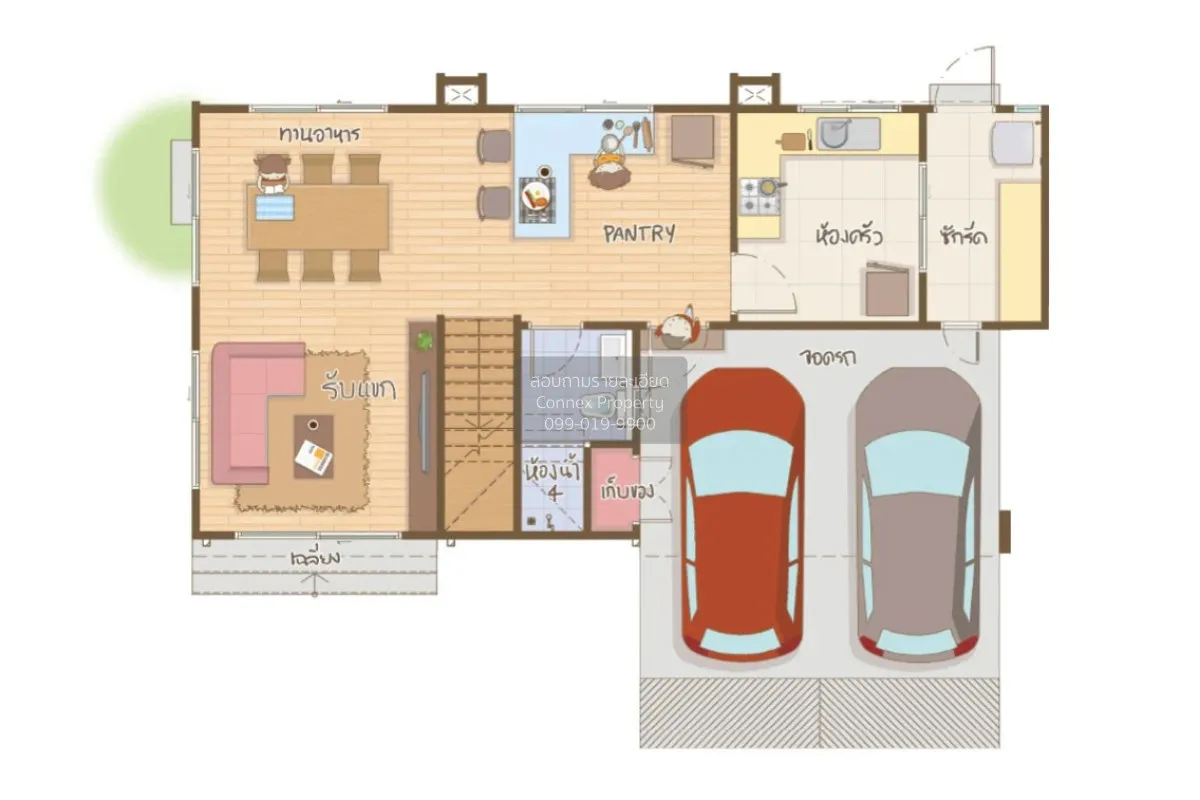 For Sale House , Anasiri Wongwaen - Lamlukka , Bueng Kham Phoi ,  2