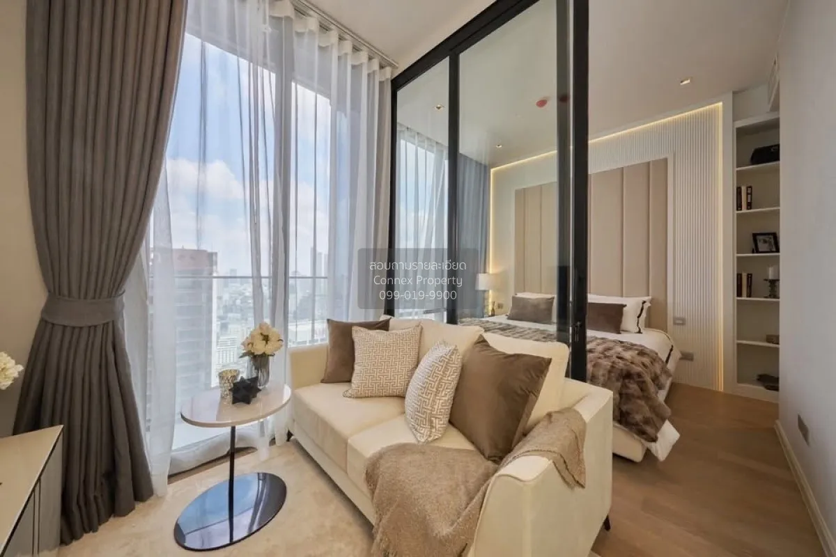For Sale Condo , Ashton Silom , high floor , BTS-Chong Nonsi , Su 2
