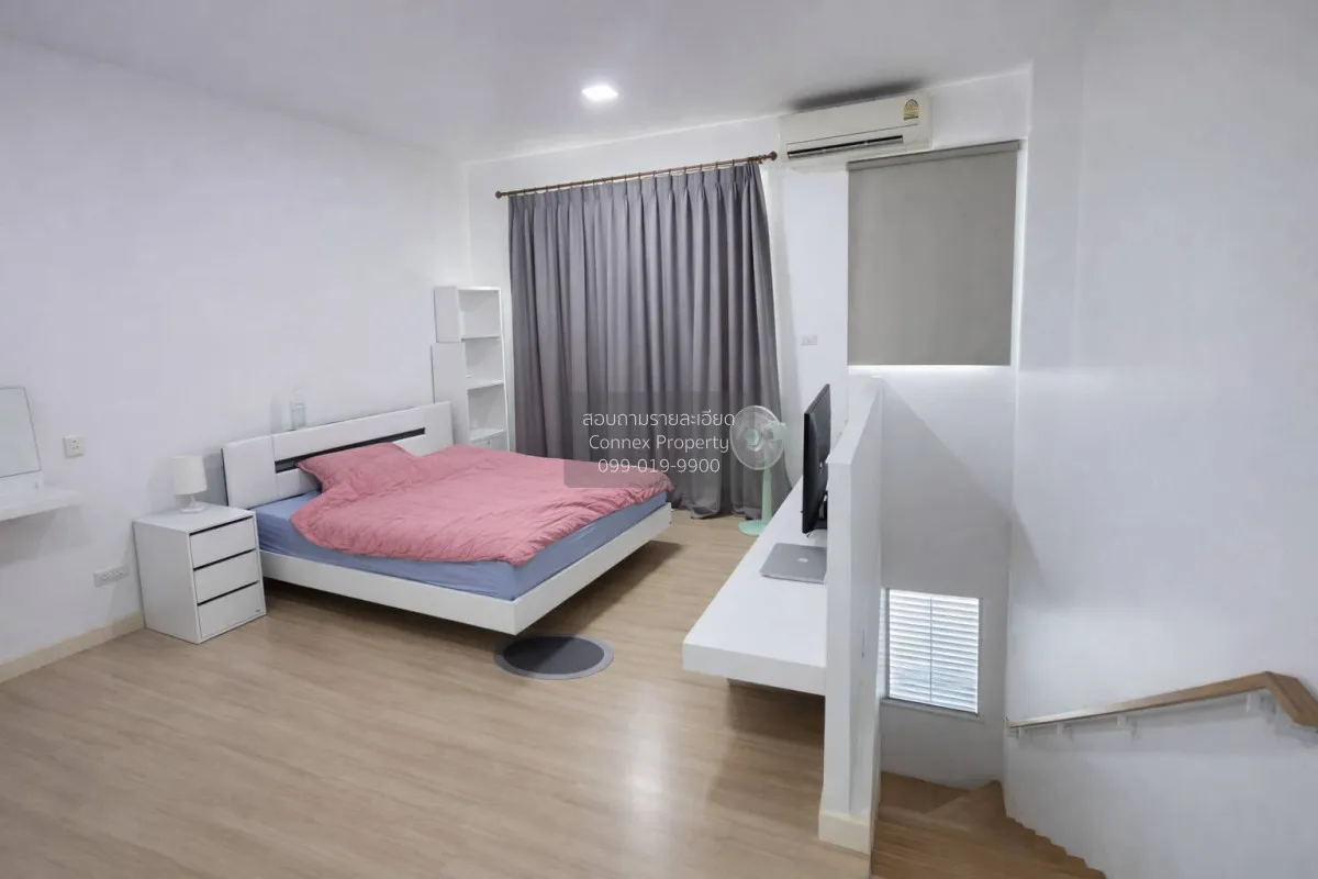 For Rent Townhouse/Townhome  , Baan Mai Rama9 - Srinakarin , ARL-