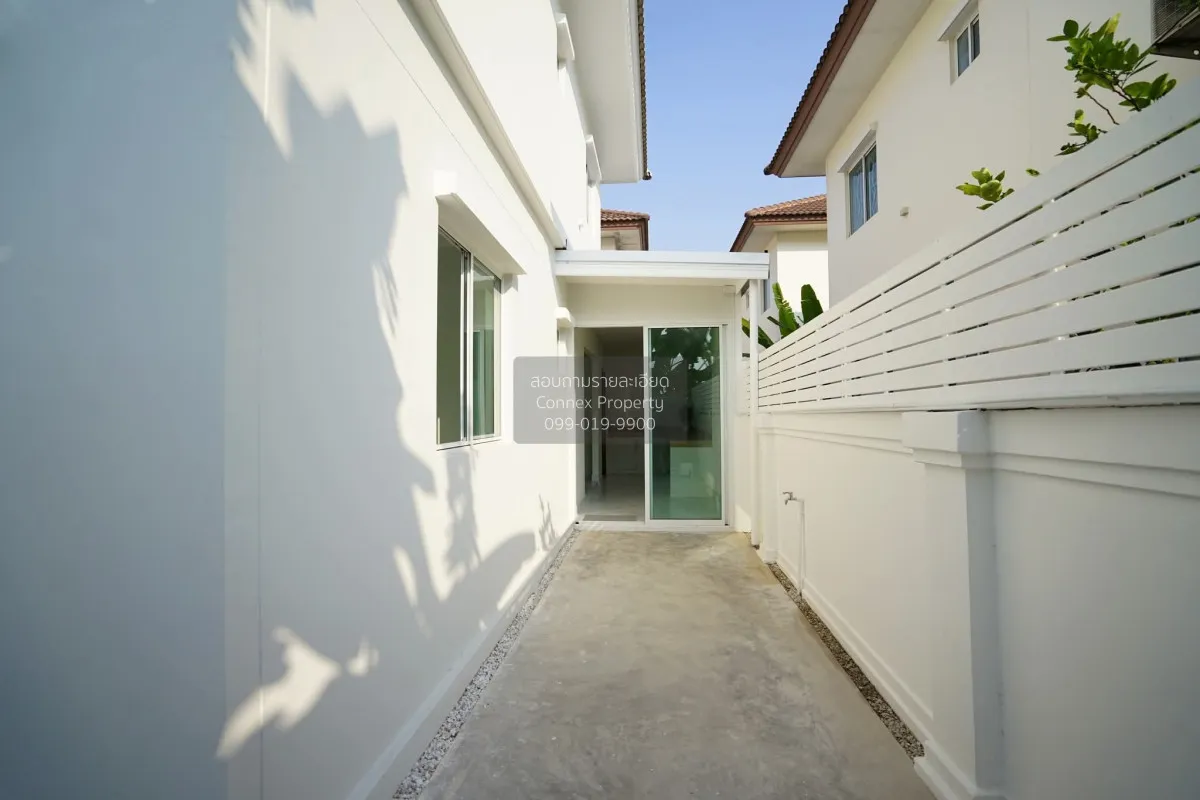 ขายบ้าน  พฤกษา วิลเลจ 5 วงแหวน - รัตนาธิเบศร์ ห้องมุม รีโนเวทใหม่ 4