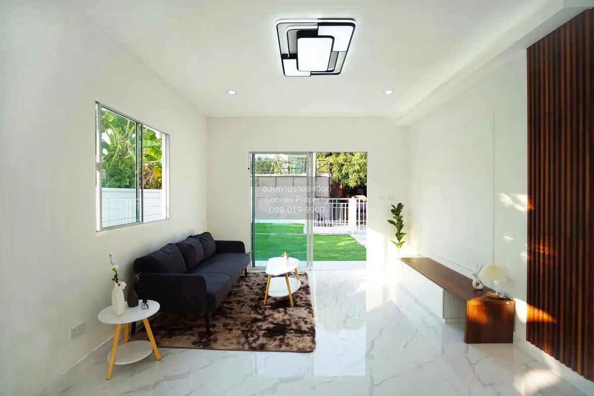 ขายบ้าน  พฤกษา วิลเลจ 5 วงแหวน - รัตนาธิเบศร์ ห้องมุม รีโนเวทใหม่