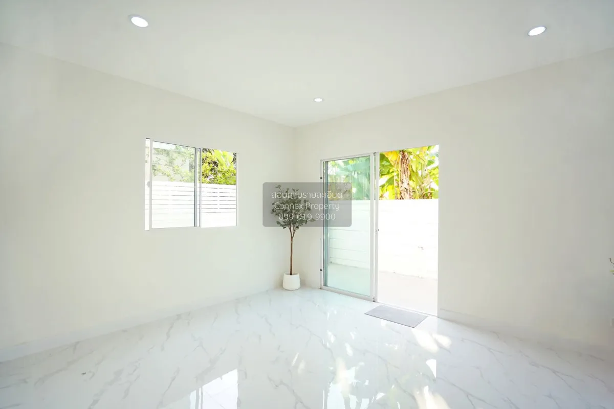 ขายบ้าน  พฤกษา วิลเลจ 5 วงแหวน - รัตนาธิเบศร์ ห้องมุม รีโนเวทใหม่