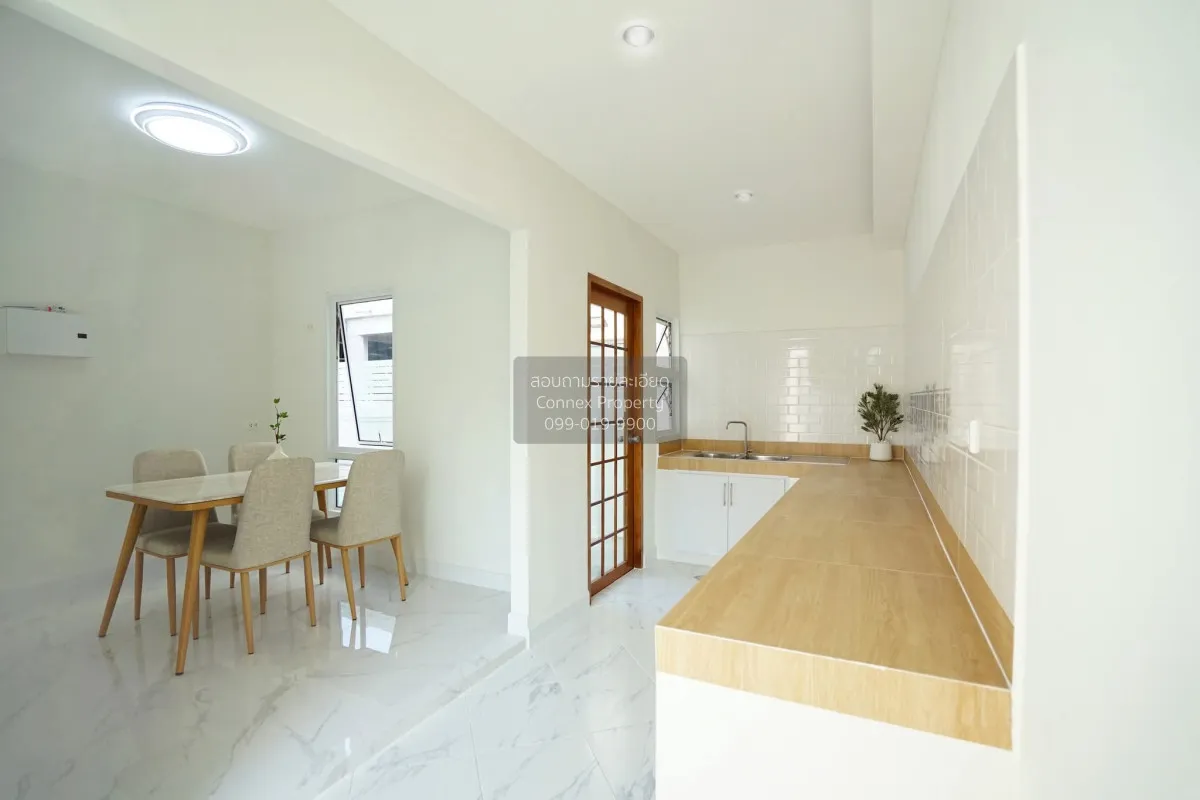 ขายบ้าน  พฤกษา วิลเลจ 5 วงแหวน - รัตนาธิเบศร์ ห้องมุม รีโนเวทใหม่