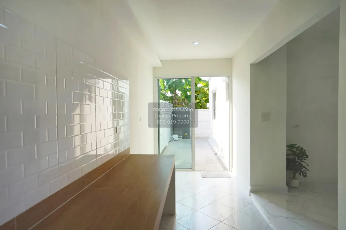 ขายบ้าน  พฤกษา วิลเลจ 5 วงแหวน - รัตนาธิเบศร์ ห้องมุม รีโนเวทใหม่