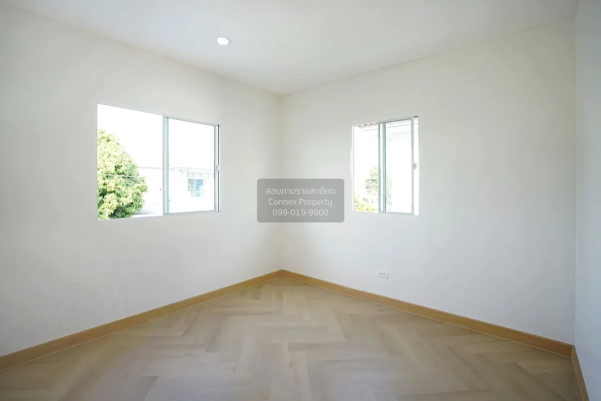 ขายบ้าน  พฤกษา วิลเลจ 5 วงแหวน - รัตนาธิเบศร์ ห้องมุม รีโนเวทใหม่