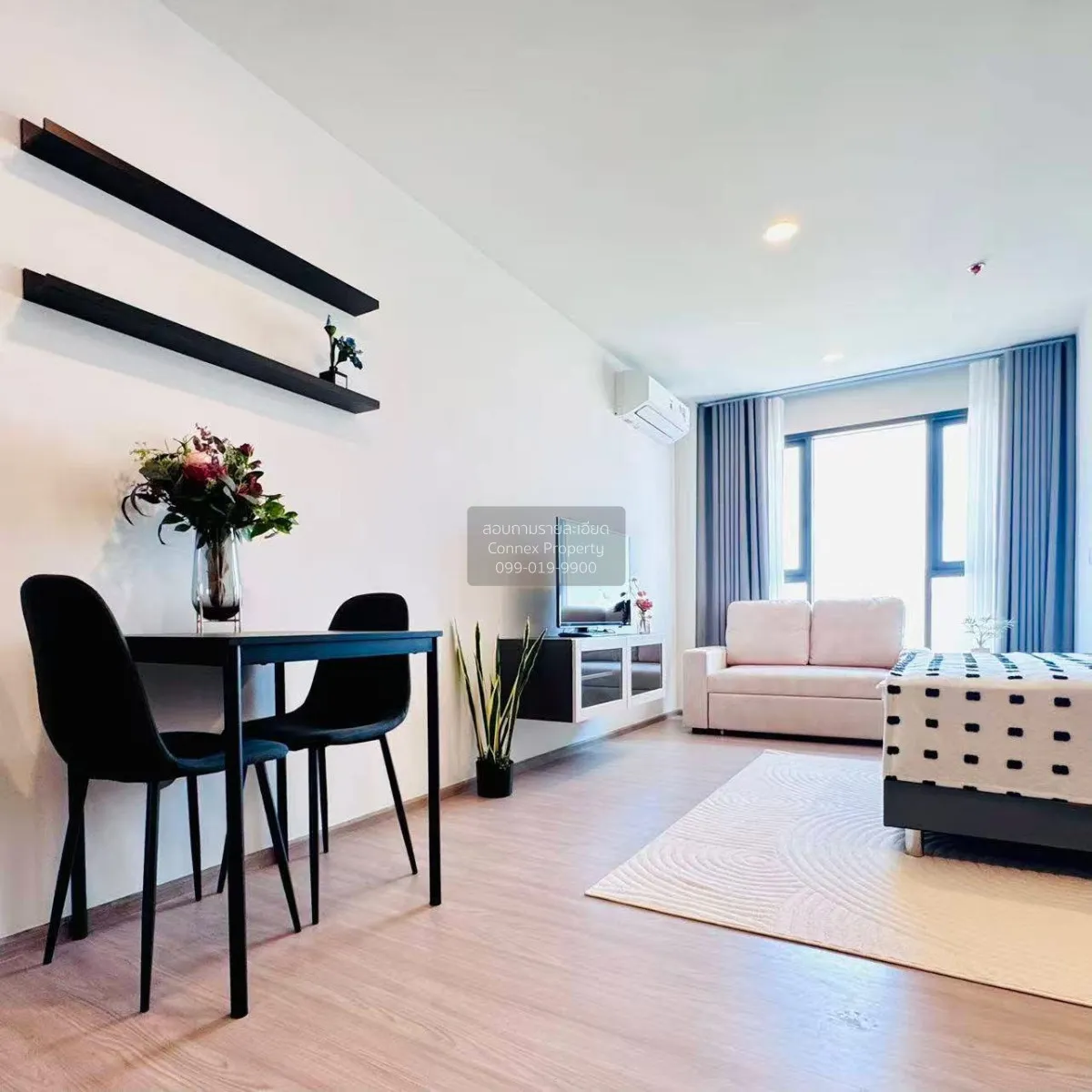 เช่าคอนโด  แอสปาย สุขุมวิท - พระราม 4 ชั้นสูง รีโนเวทใหม่ BTS-พระ