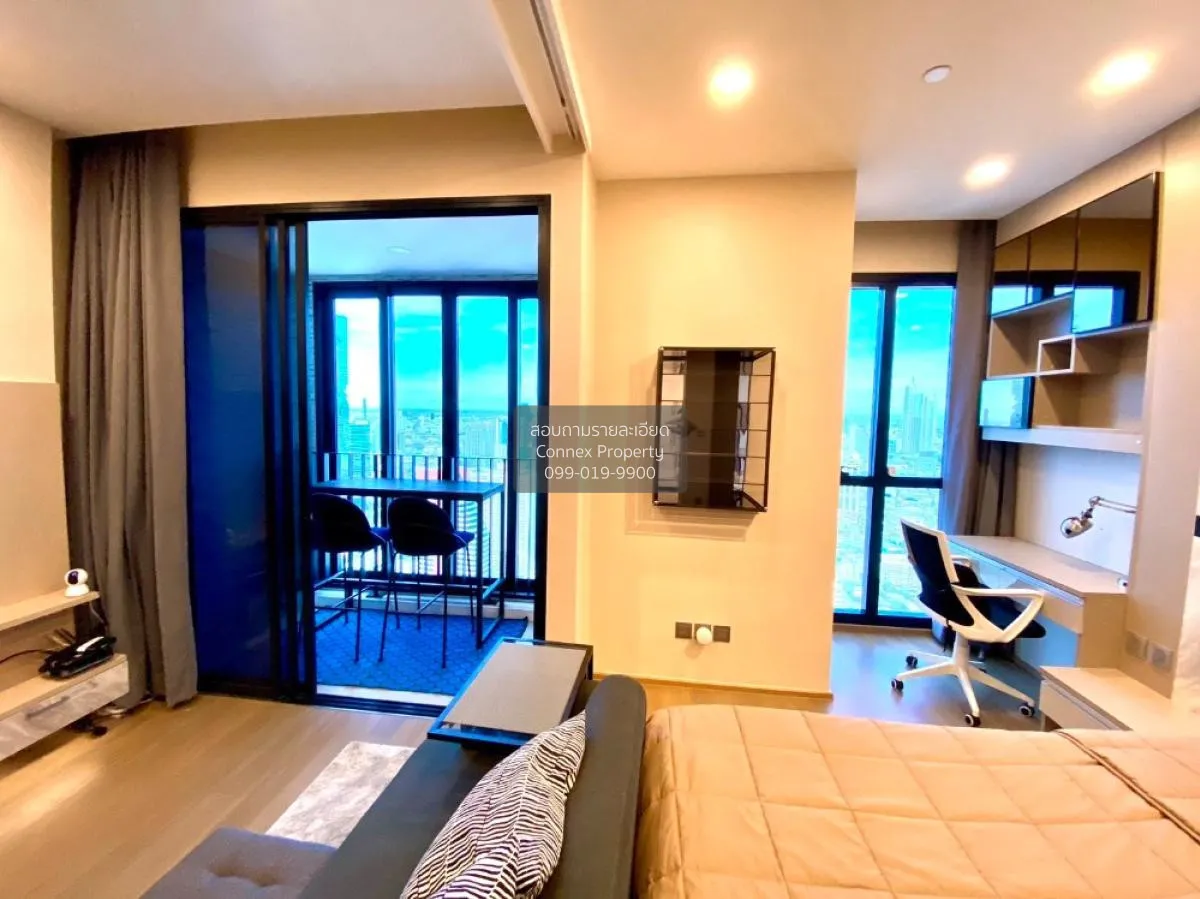 For Sale Condo , Ashton Chula-Silom , nice view , high floor , ne 3