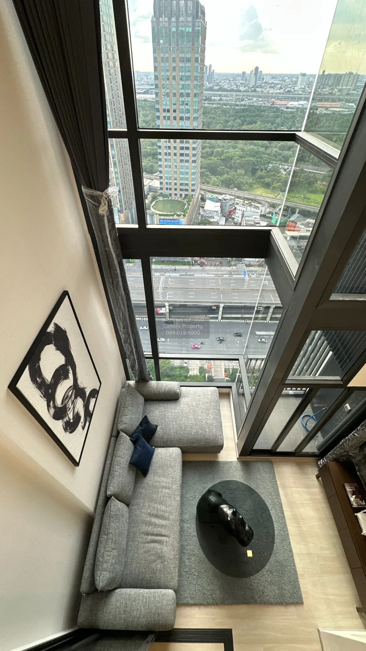 เช่าคอนโด  เดอะไพรเวซี่ จตุจักร ดูเพล็กซ์ วิวสวย ชั้นสูง BTS-ห้าแ 1