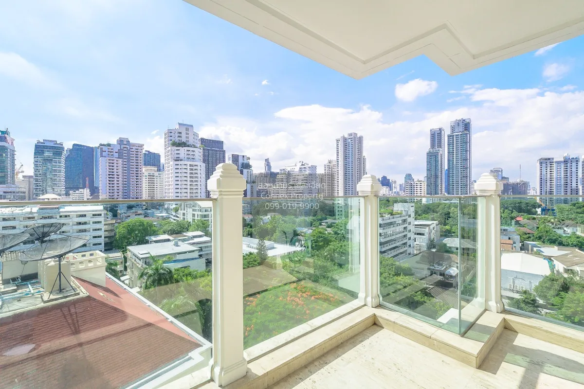 เช่าคอนโด  เลอ รัฟฟิเน่ สุขุมวิท 39 เพนท์เฮ้าส์ หน้ากว้าง BTS-พร้