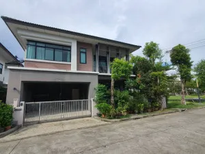 For Sale House , Atoll Java Bay , nice view , corner unit , wide frontage , Bang Phli Yai , Bang Phli , Samut Prakarn , CX-143849
