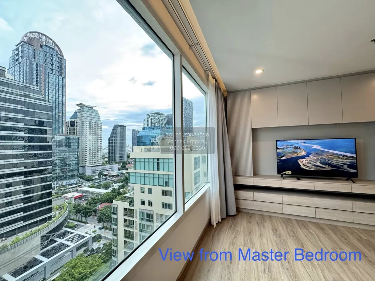For Rent Condo , The Royal Saladaeng , BTS-Sala Daeng , Silom , B