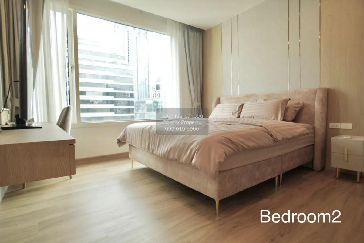 For Rent Condo , The Royal Saladaeng , BTS-Sala Daeng , Silom , B