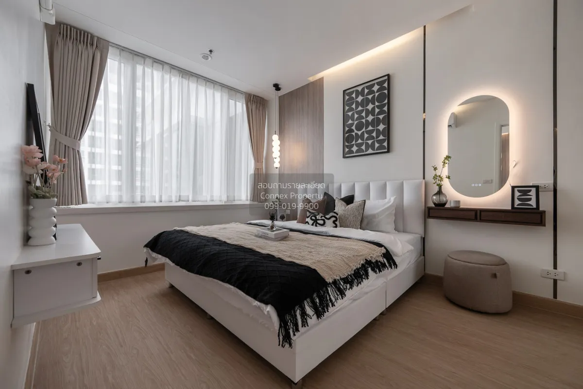 ขายคอนโด  ที.ซี. กรีน ชั้นสูง รีโนเวทใหม่ MRT-พระราม 9 ห้วยขวาง เ 4