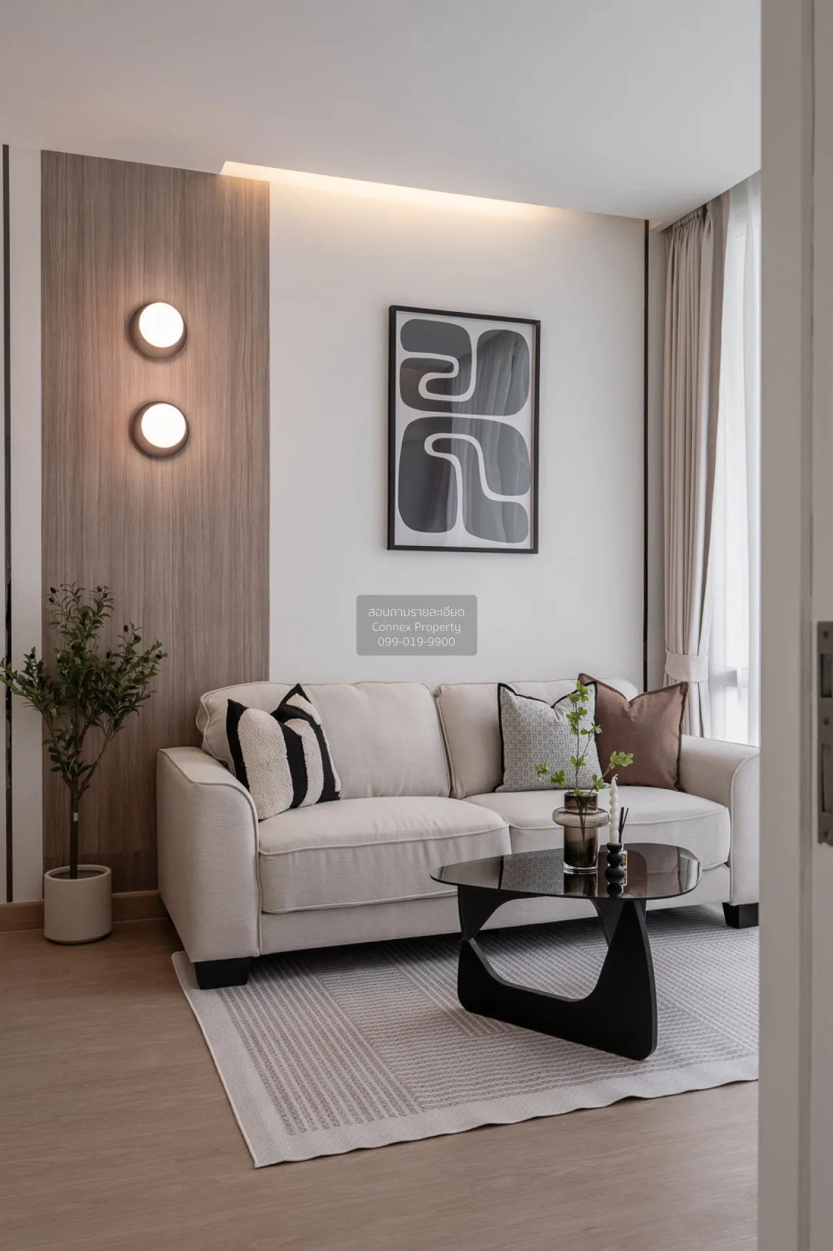 ขายคอนโด  ที.ซี. กรีน ชั้นสูง รีโนเวทใหม่ MRT-พระราม 9 ห้วยขวาง เ