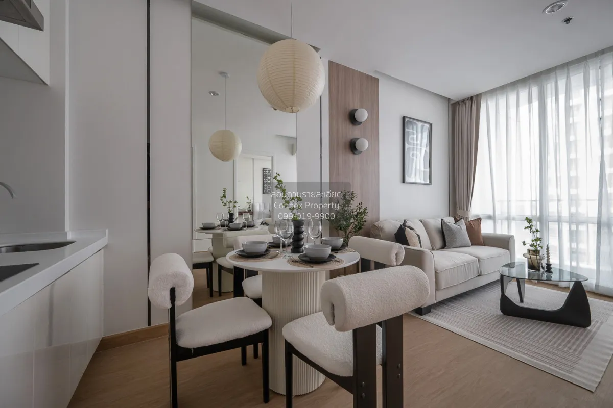 ขายคอนโด  ที.ซี. กรีน ชั้นสูง รีโนเวทใหม่ MRT-พระราม 9 ห้วยขวาง เ