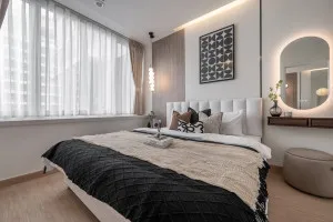 ขายคอนโด  ที.ซี. กรีน ชั้นสูง รีโนเวทใหม่ MRT-พระราม 9 ห้วยขวาง เขต ห้วยขวาง กรุงเทพ CX-143889