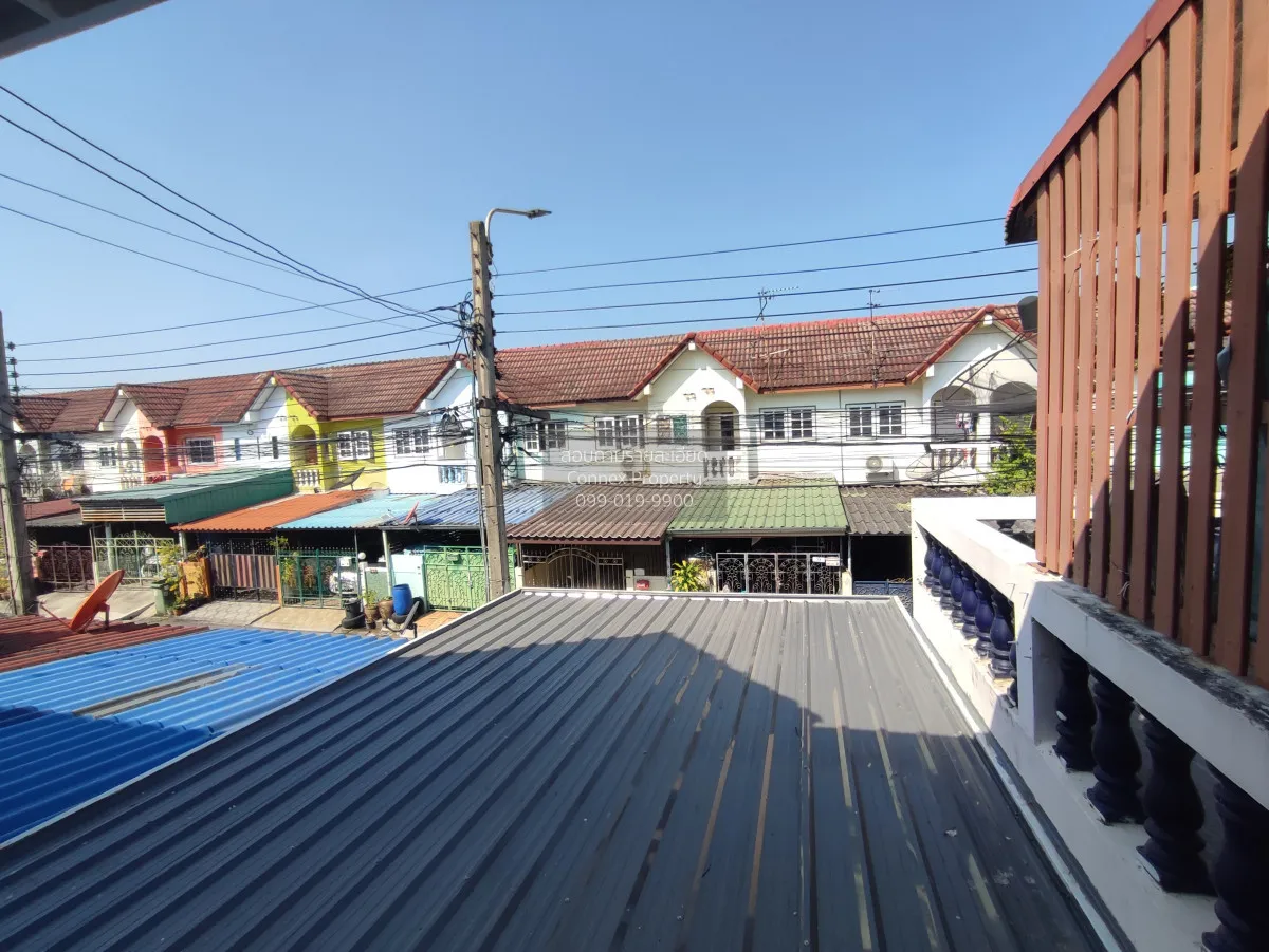 ขายทาวน์เฮ้าส์/ทาวน์โฮม  หมู่บ้าน เศรษฐกิจ รีโนเวทใหม่ บางแคเหนือ