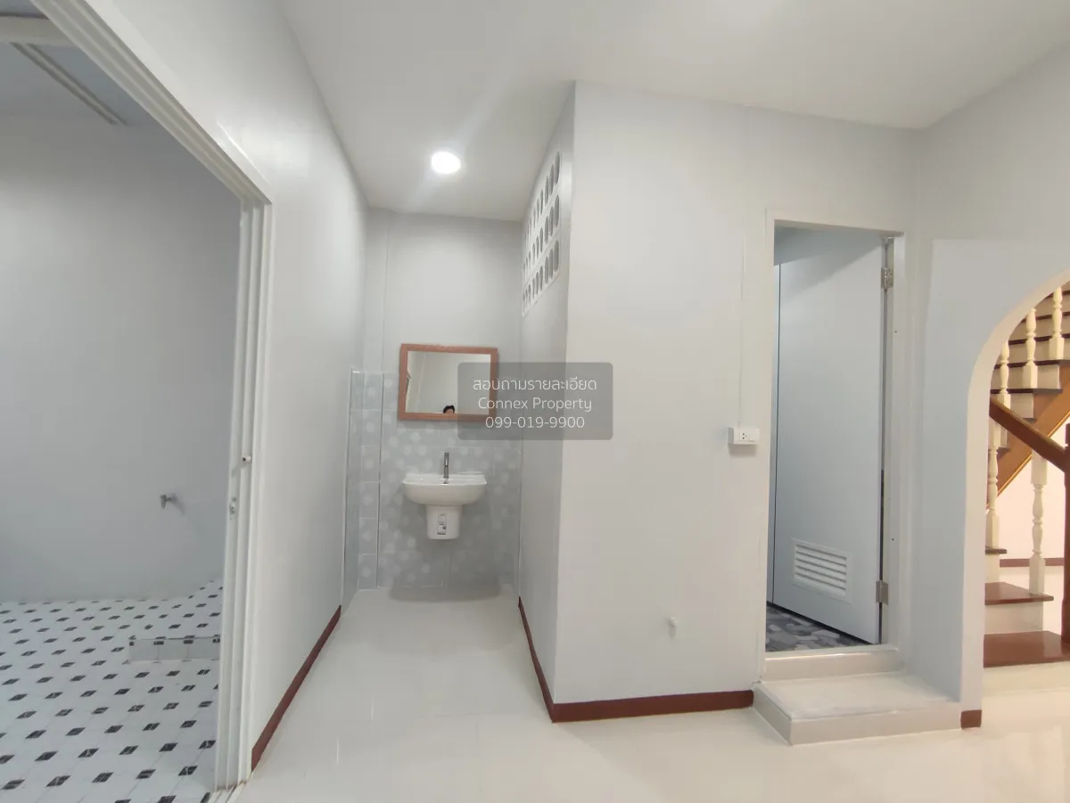 ขายทาวน์เฮ้าส์/ทาวน์โฮม  หมู่บ้าน เศรษฐกิจ รีโนเวทใหม่ บางแคเหนือ