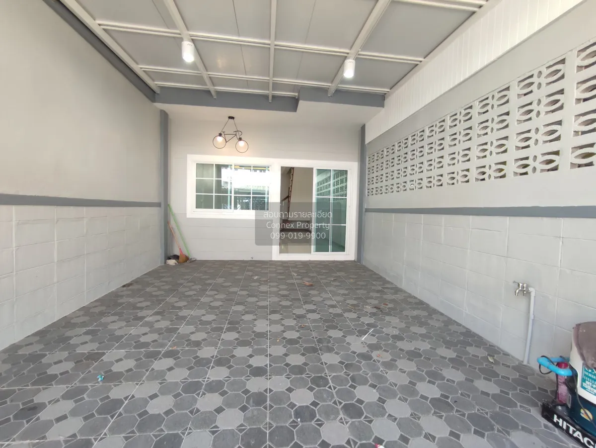 ขายทาวน์เฮ้าส์/ทาวน์โฮม  หมู่บ้าน เศรษฐกิจ รีโนเวทใหม่ บางแคเหนือ