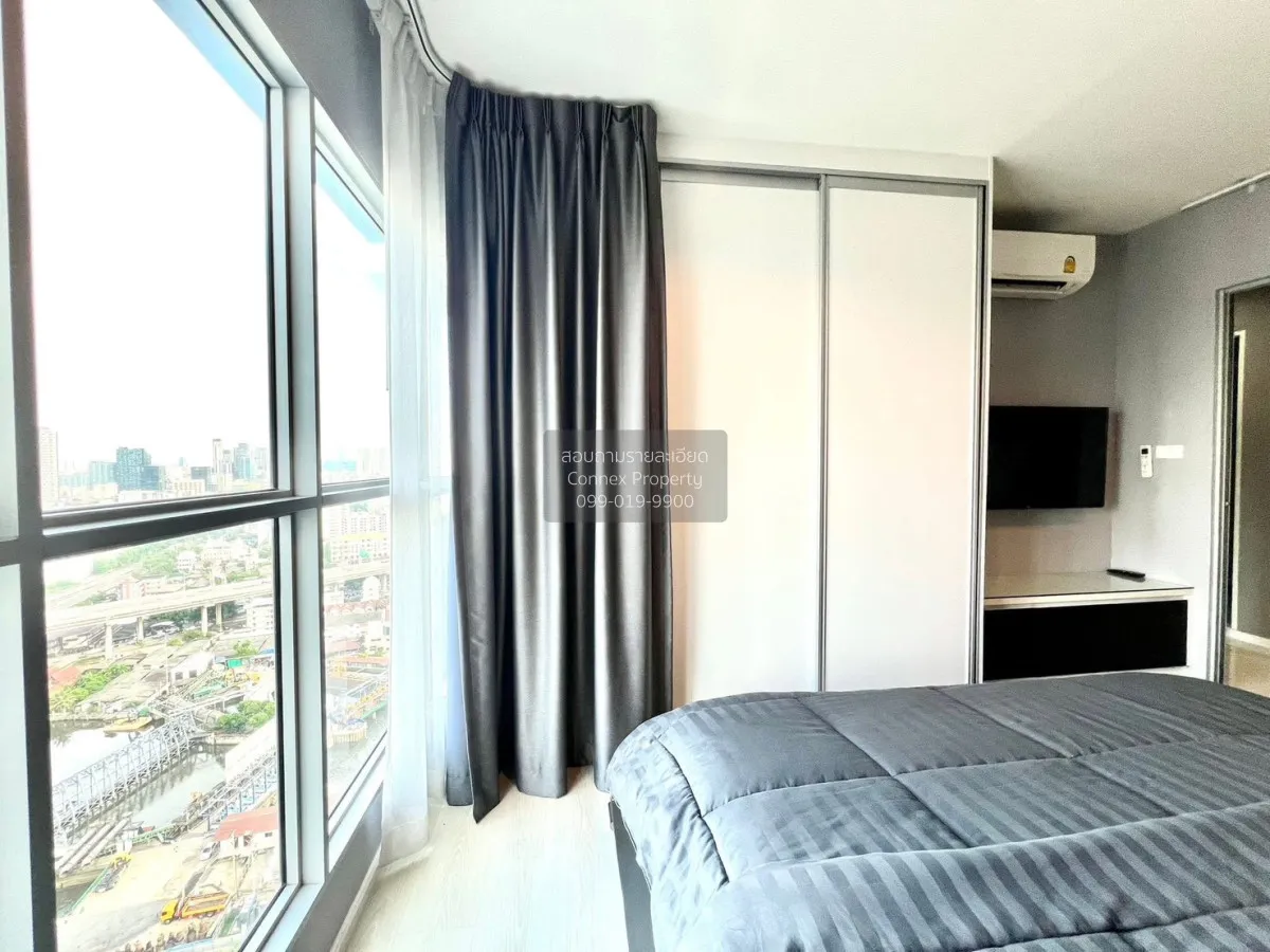 For Rent Condo , Aspire Sukhumvit 48 , nice view , high floor , B 2