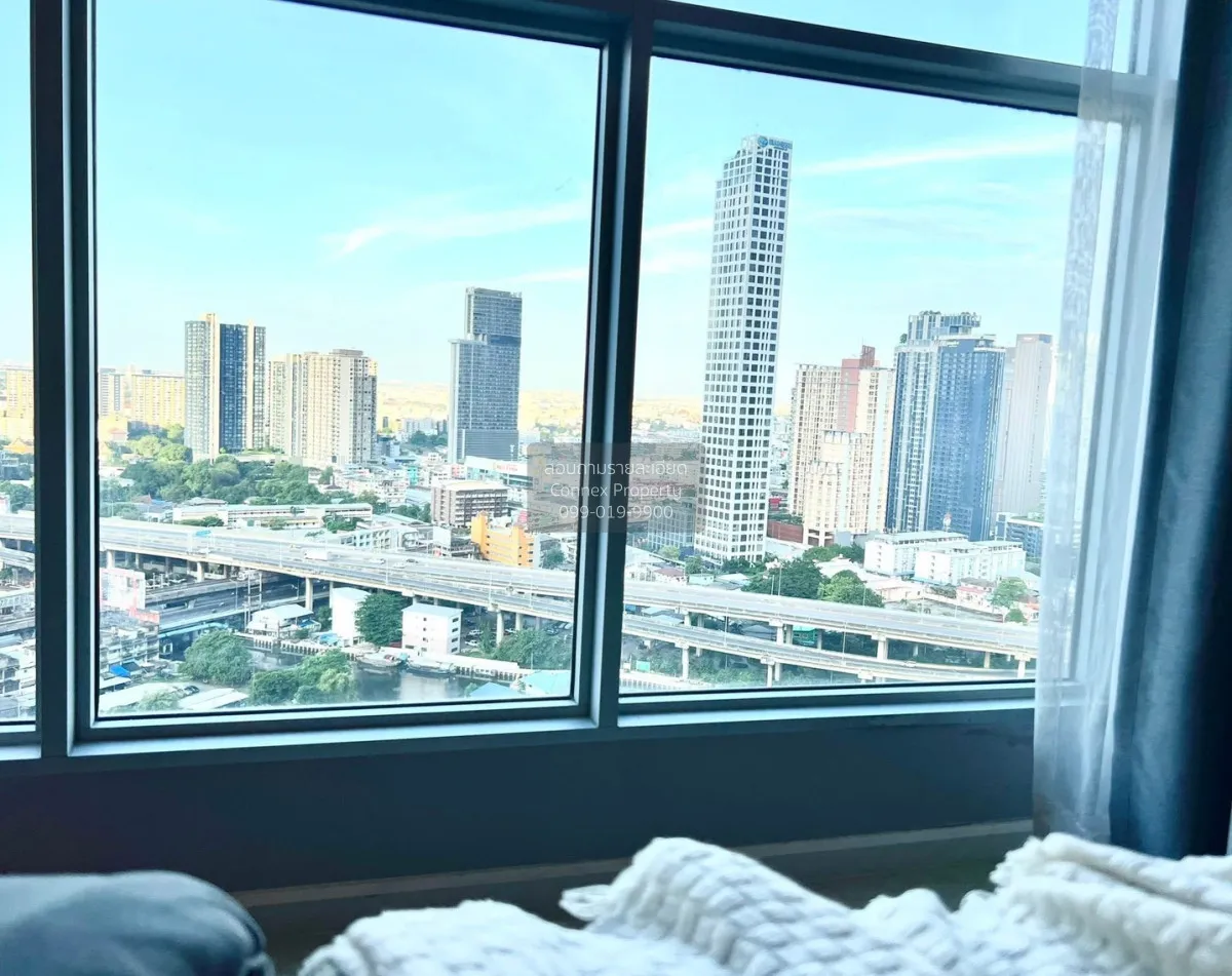 For Rent Condo , Aspire Sukhumvit 48 , nice view , high floor , B 3