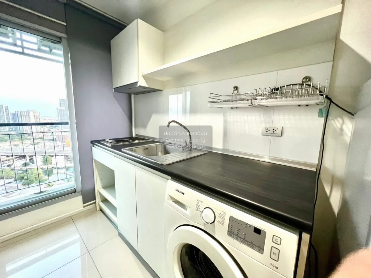 For Rent Condo , Aspire Sukhumvit 48 , nice view , high floor , B