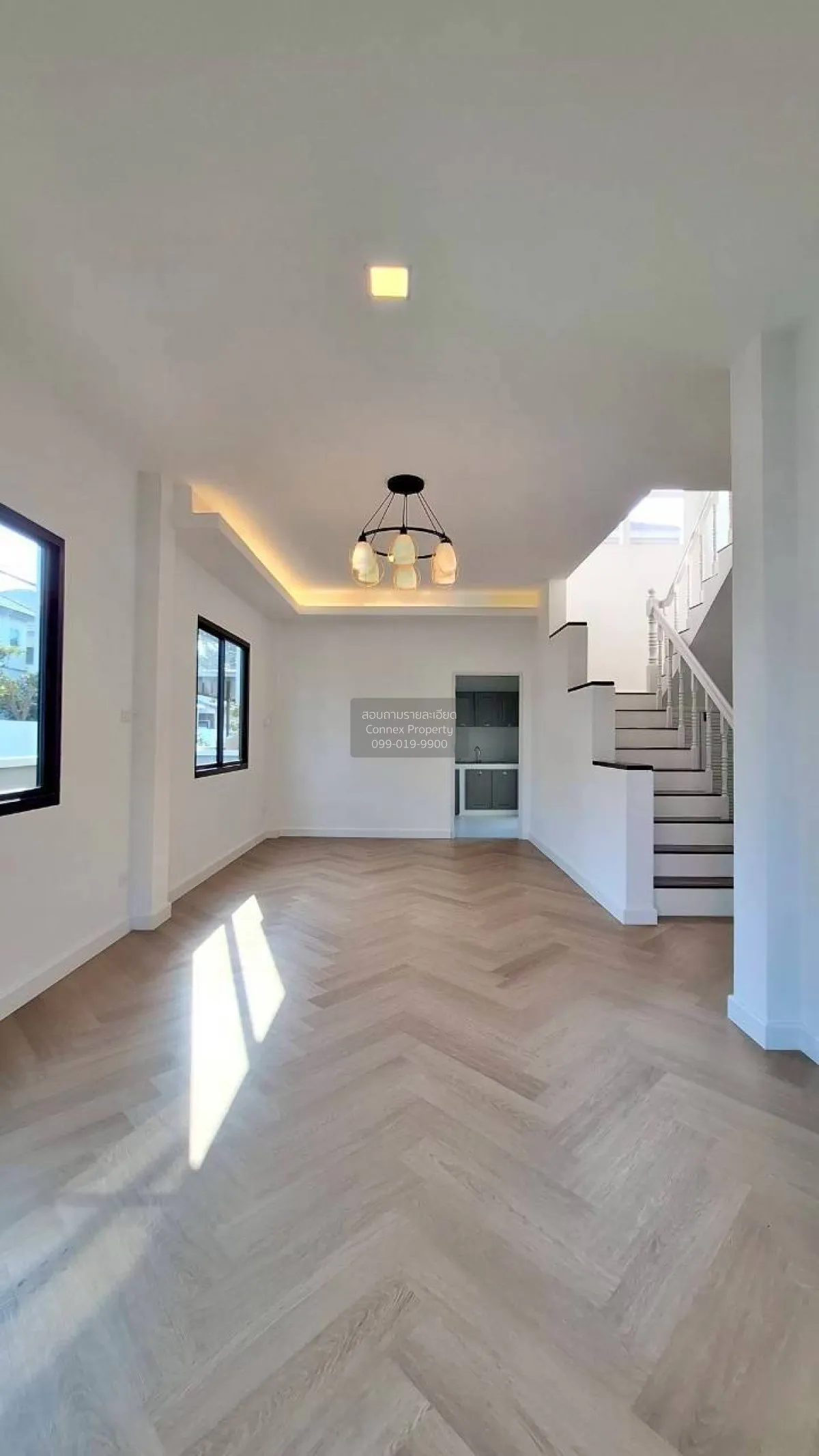 ขายบ้าน  กาญจนาลักษณ์ 3 ห้องมุม รีโนเวทใหม่ บางคูเวียง บางกรวย กร