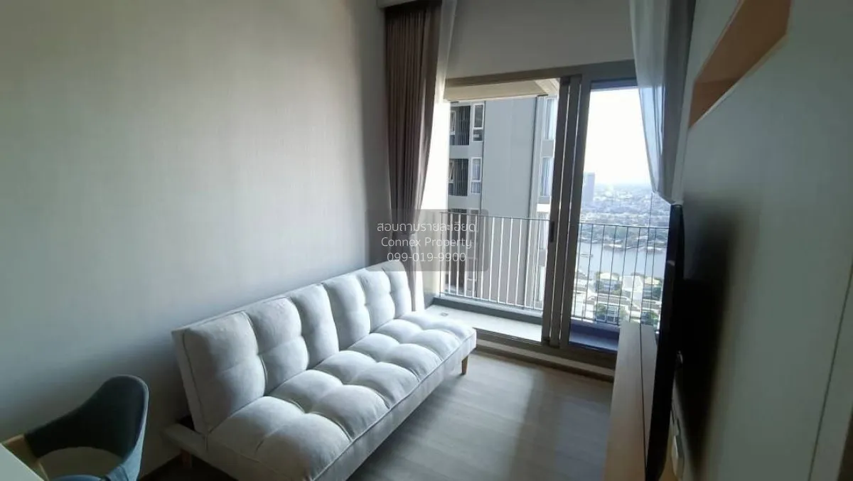 For Sale Condo , RHYTHM Charoenkrung Pavillion , nice view , high 3