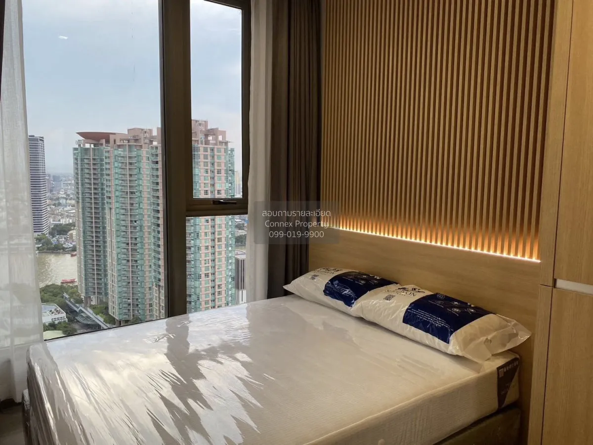 For Sale Condo , RHYTHM Charoenkrung Pavillion , nice view , high 4