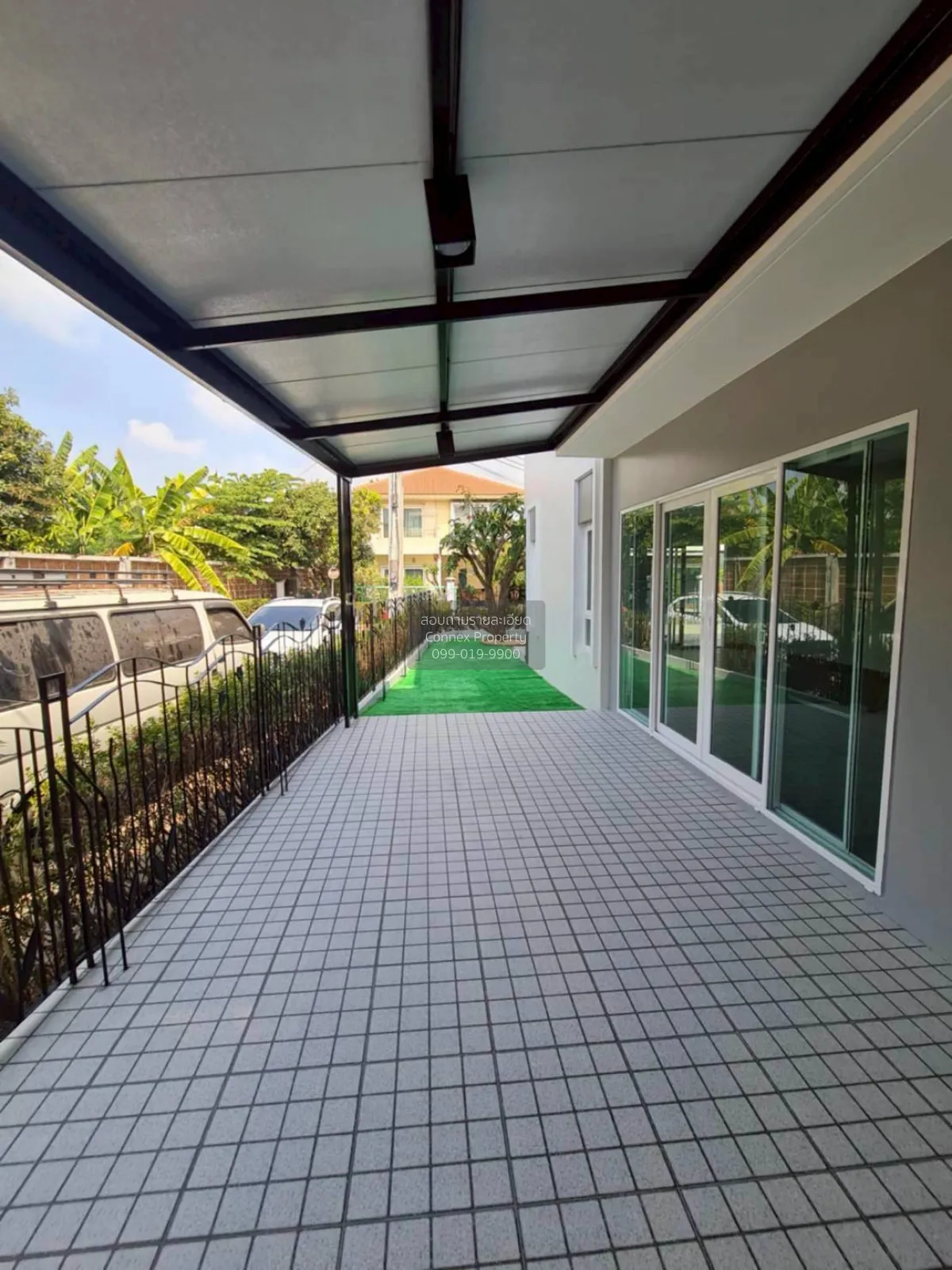 For Sale House , Supalai Ville Ratchapruek-Bangbuathong , corner 