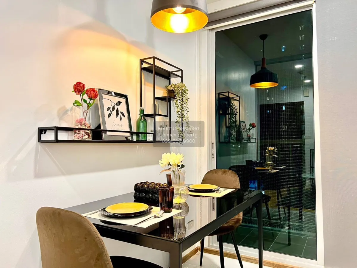 เช่าคอนโด  เดอะ เบส สุขุมวิท 77 วิวสวย BTS-อ่อนนุช พระโขนงเหนือ เ