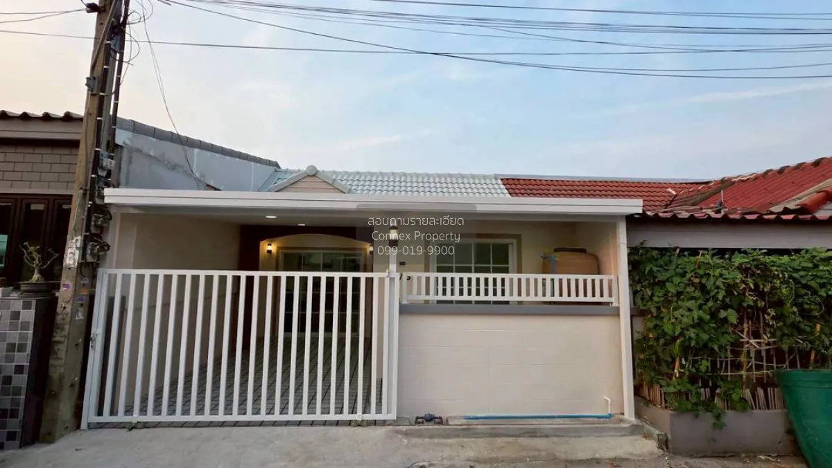 For Sale Townhouse/Townhome  , Baan Tawan Ngam , newly renovated  1
