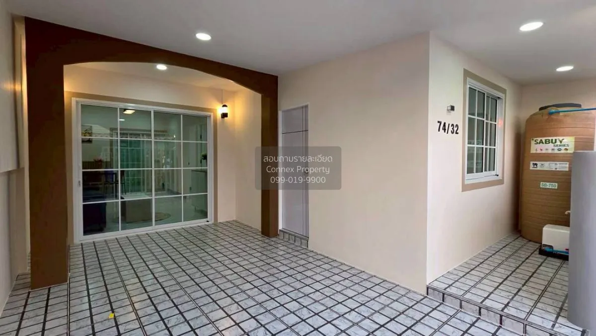 For Sale Townhouse/Townhome  , Baan Tawan Ngam , newly renovated  2