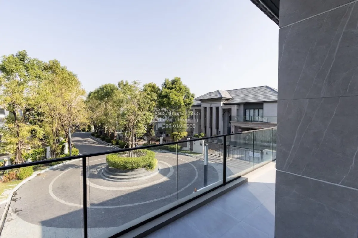 เช่าบ้าน  แกรนด์ บางกอก บูเลอวาร์ด ศรีนครินทร์ วิวสวย ห้องมุม หน้