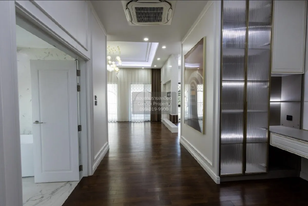 เช่าบ้าน  แกรนด์ บางกอก บูเลอวาร์ด ศรีนครินทร์ วิวสวย ห้องมุม หน้