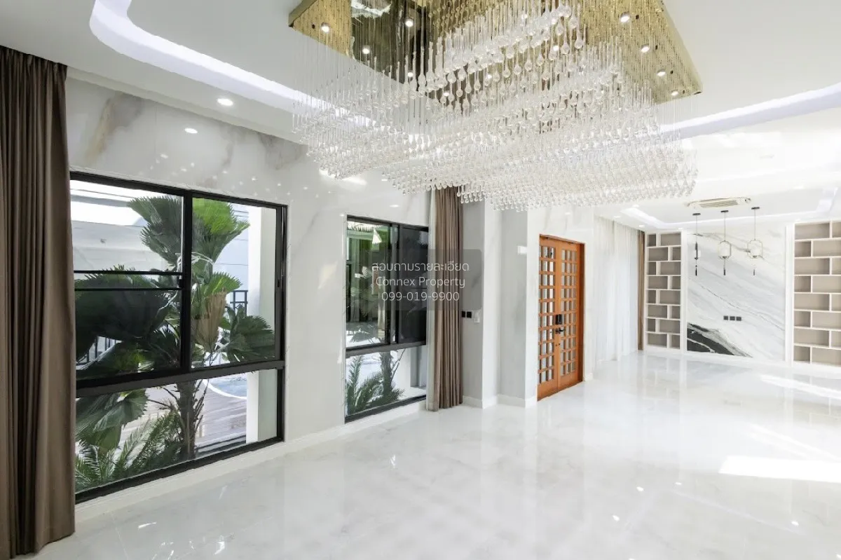 เช่าบ้าน  แกรนด์ บางกอก บูเลอวาร์ด ศรีนครินทร์ วิวสวย ห้องมุม หน้