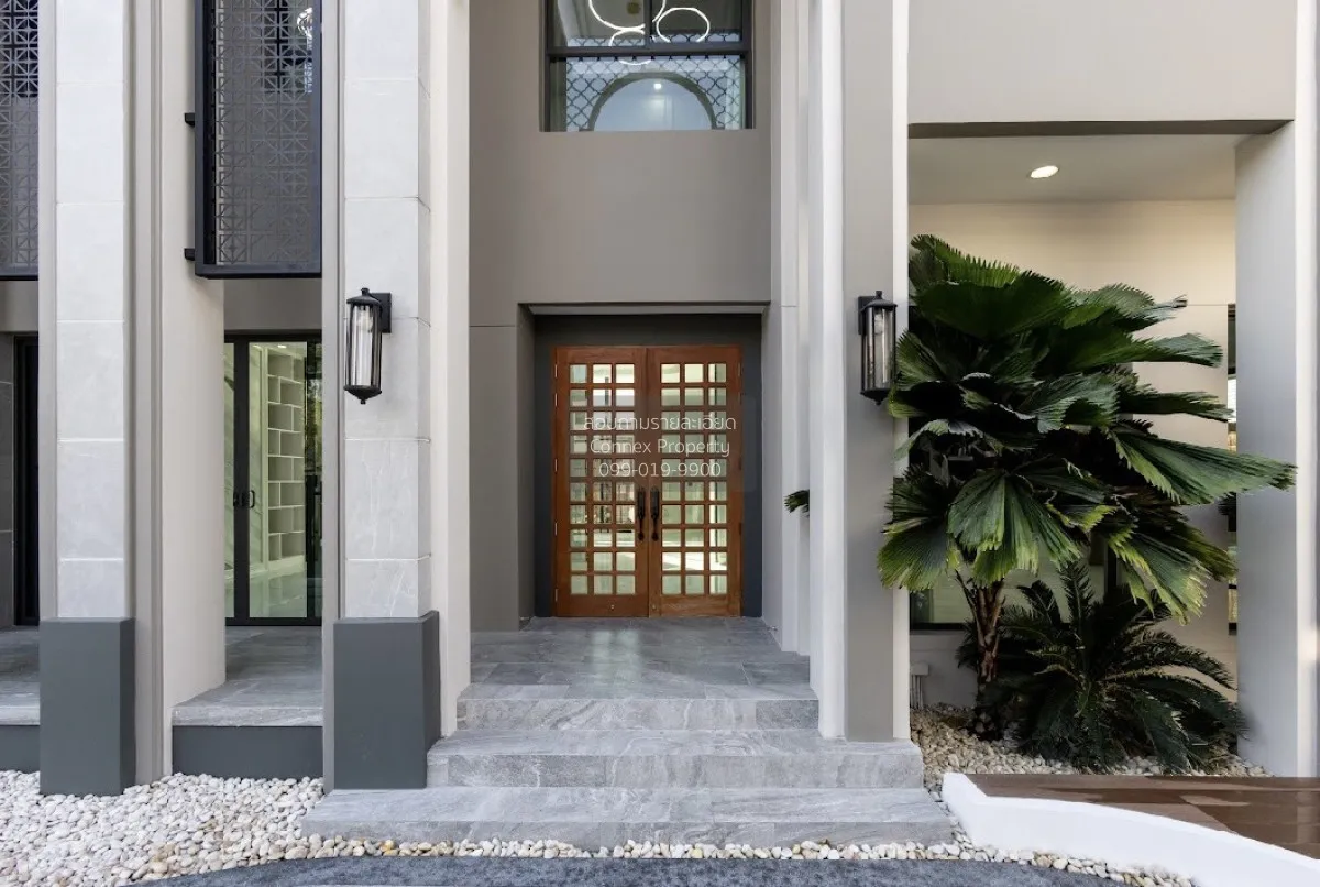 เช่าบ้าน  แกรนด์ บางกอก บูเลอวาร์ด ศรีนครินทร์ วิวสวย ห้องมุม หน้