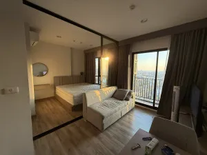 เช่าคอนโด  นิช โมโน สุขุมวิท - แบริ่ง BTS-แบริ่ง สำโรงเหนือ เขต ดอนเมือง สมุทรปราการ CX-143994