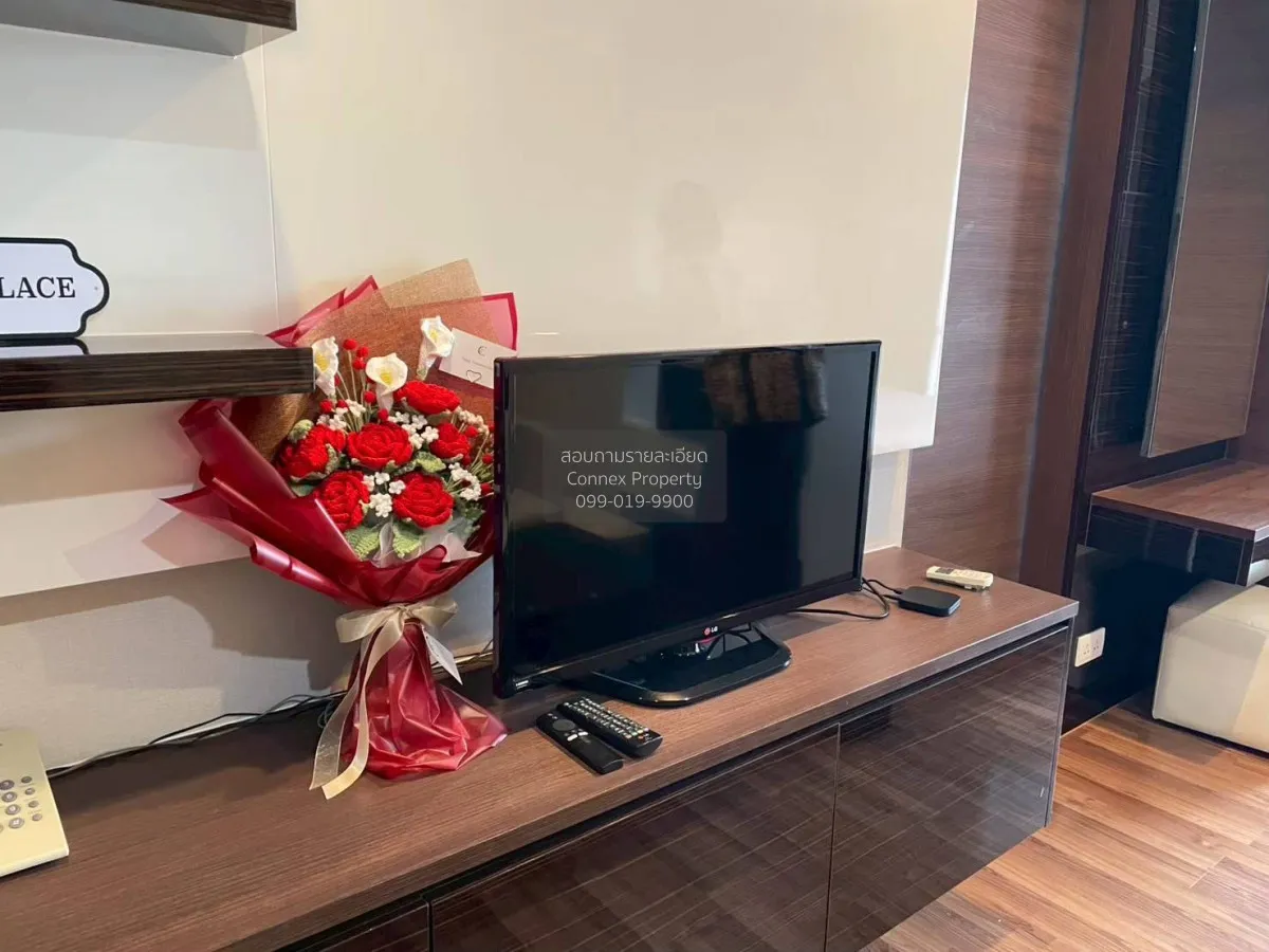 For Rent Condo , IVY Ampio , MRT-Thailand Cultural Centre , Huai  2