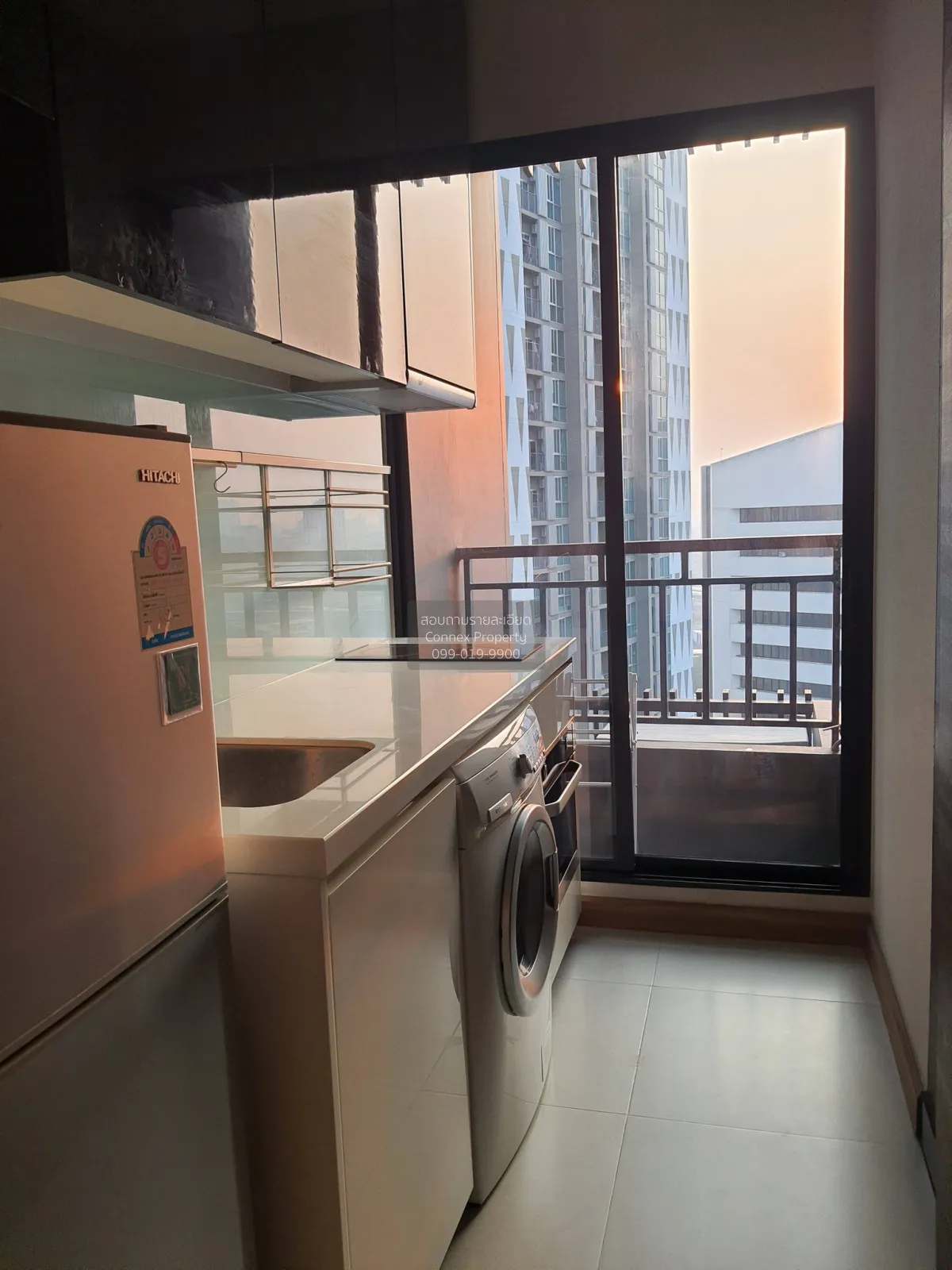 For Rent Condo , IVY Ampio , MRT-Thailand Cultural Centre , Huai  4
