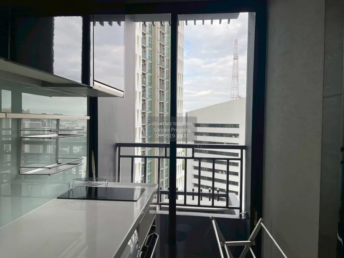 For Rent Condo , IVY Ampio , MRT-Thailand Cultural Centre , Huai 