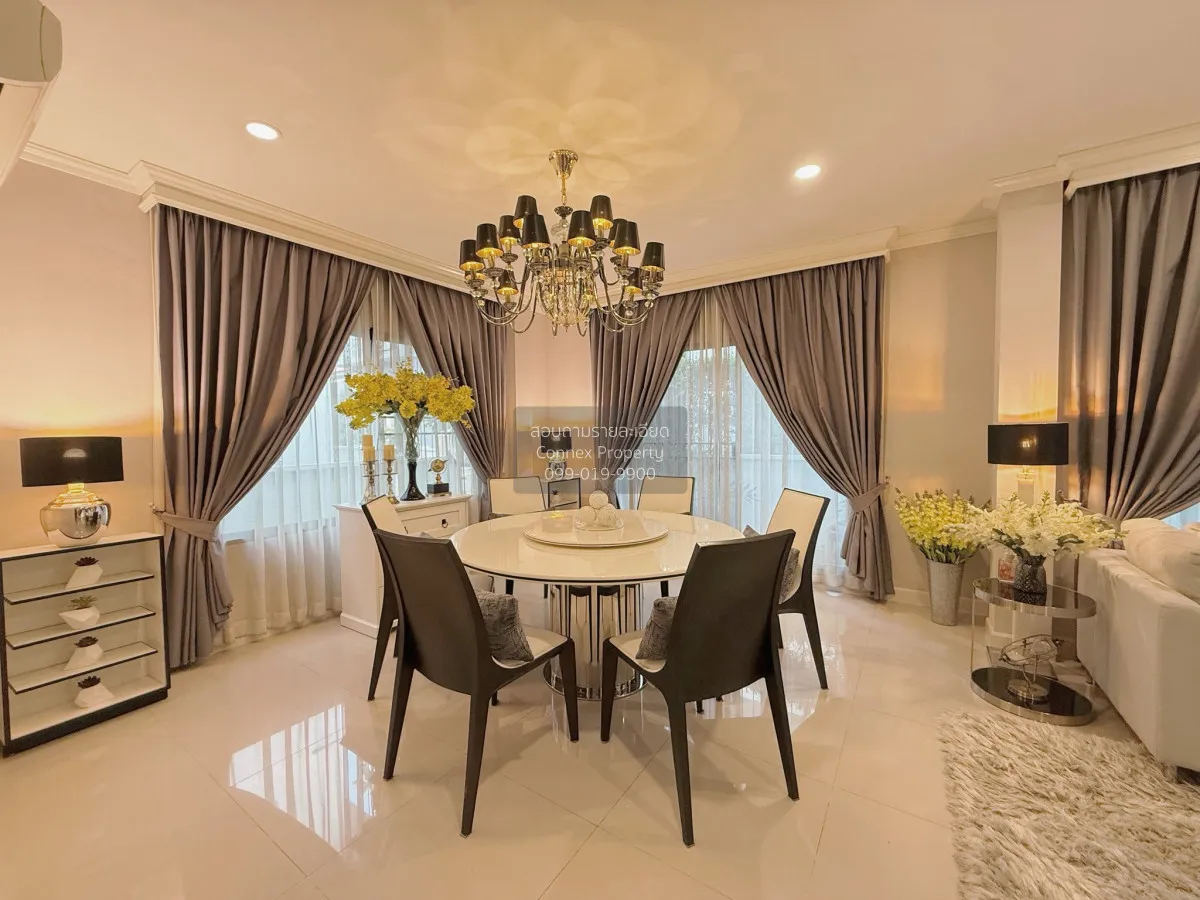 เช่าบ้าน  เดอะ ซิตี้ รามอินทรา ท่าแร้ง เขต บางเขน กรุงเทพ CX-1440 3