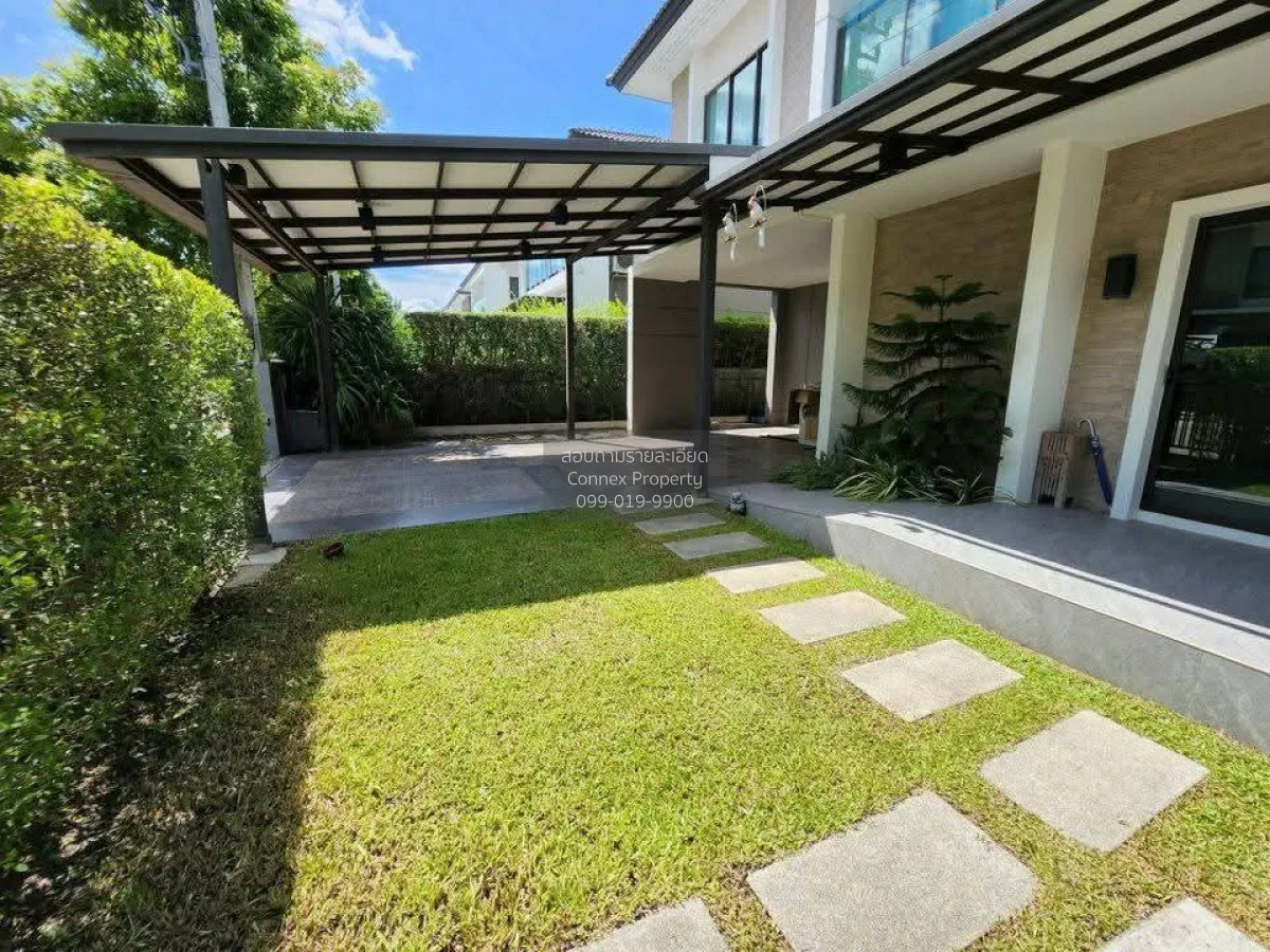 For Rent House , The City Pattanakarn , wide frontage , Prawet ,  2