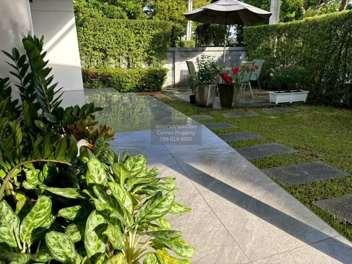 For Rent House , The City Pattanakarn , wide frontage , Prawet ,  4