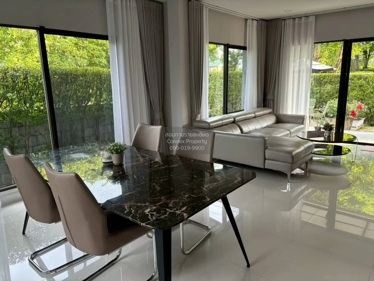 For Rent House , The City Pattanakarn , wide frontage , Prawet , 