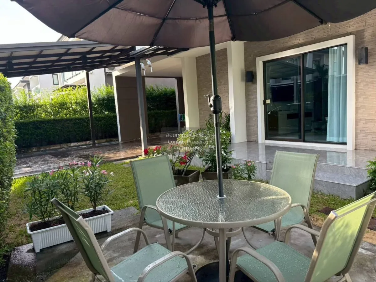 For Rent House , The City Pattanakarn , wide frontage , Prawet , 