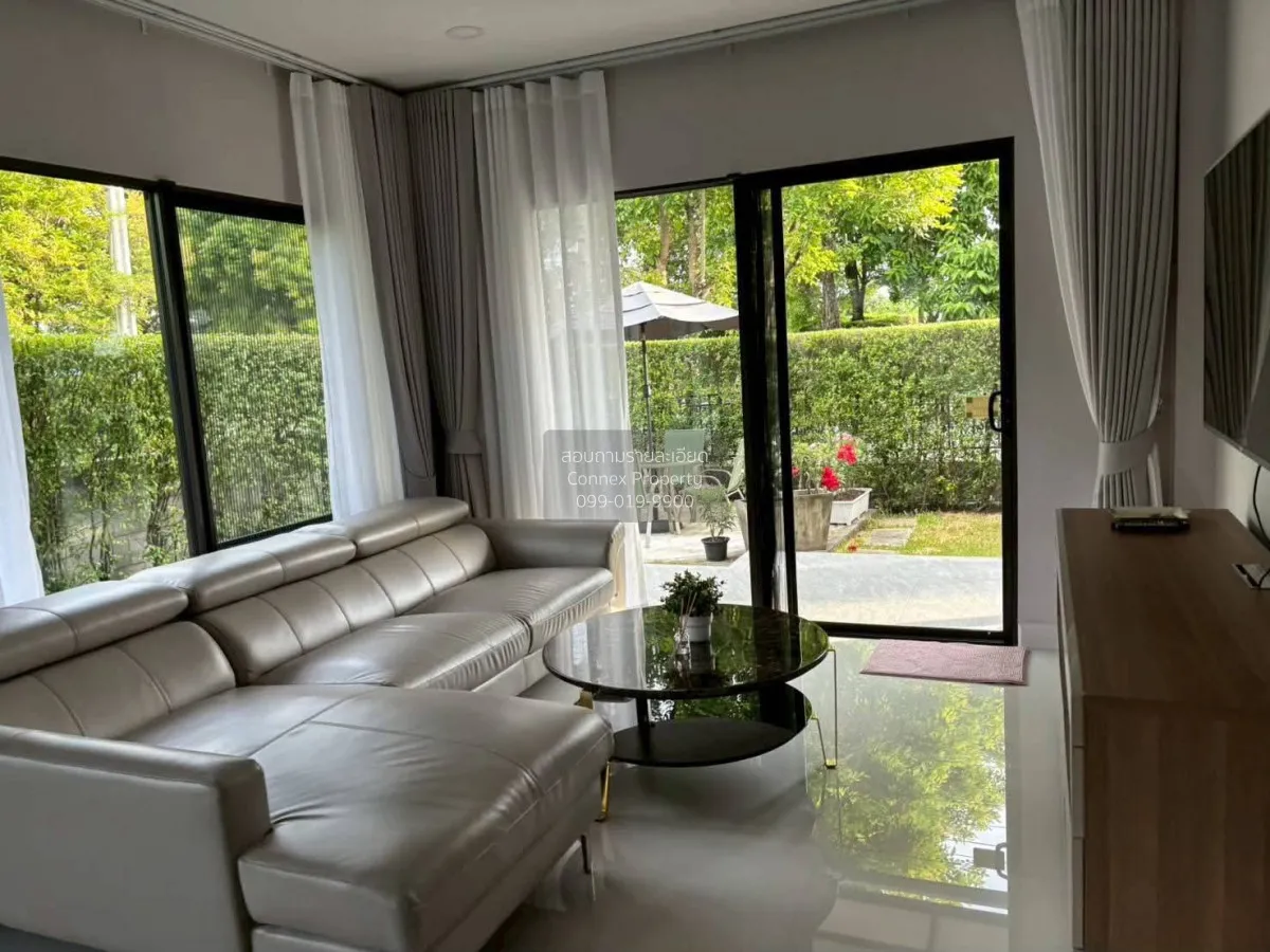 For Rent House , The City Pattanakarn , wide frontage , Prawet , 